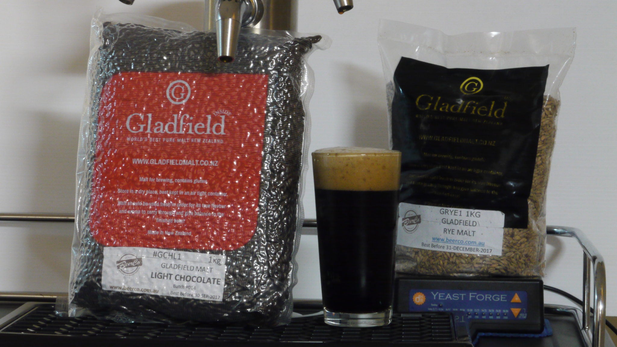 Chocolate Rye Porter - Robust Porter - How to Brew - Recipe - BeerCo |  