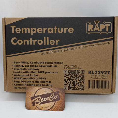 RAPT Bluetooth Thermometer