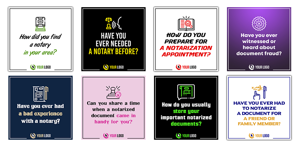 Notary Public Questions