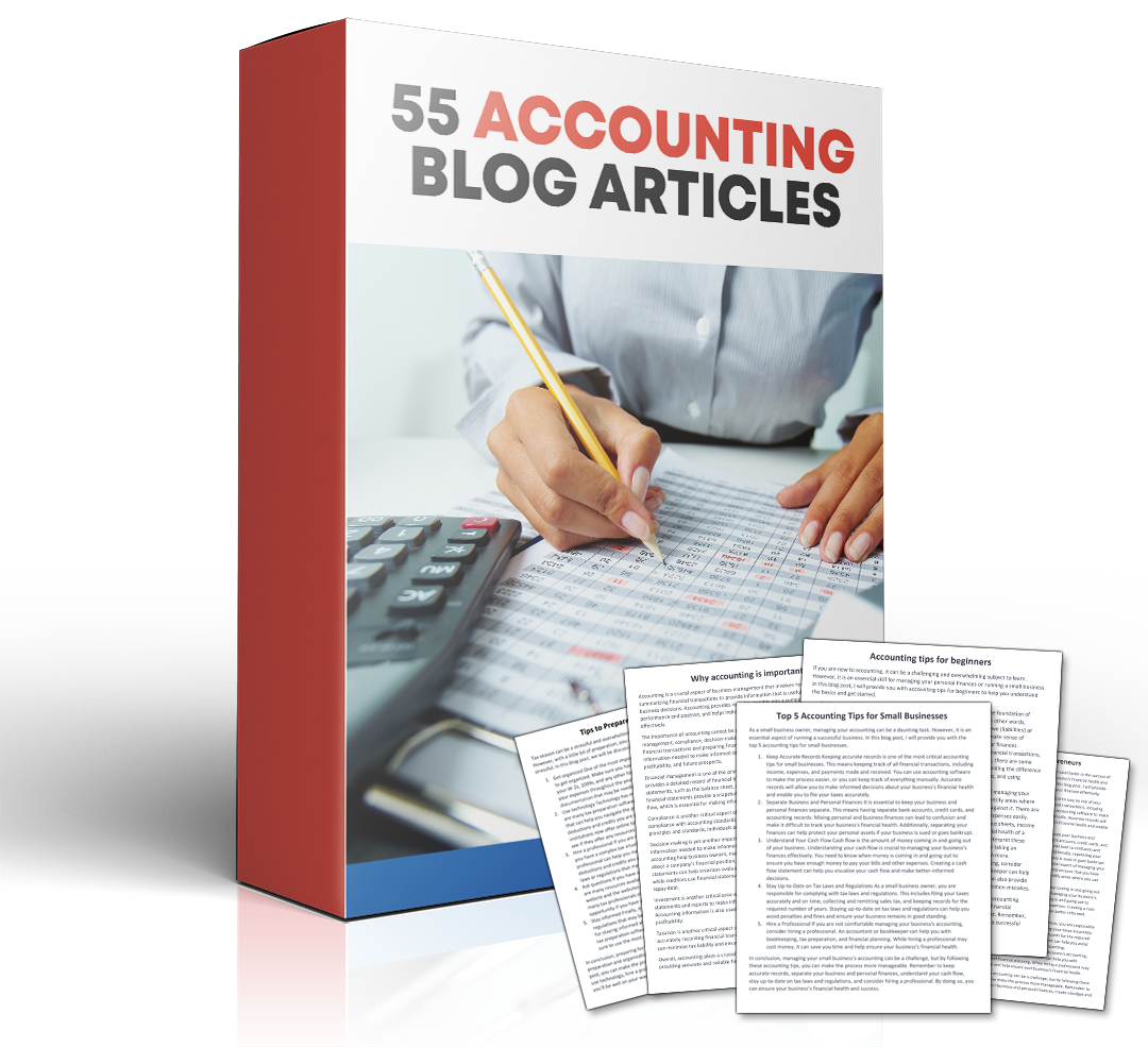 Accounting Blog Articles