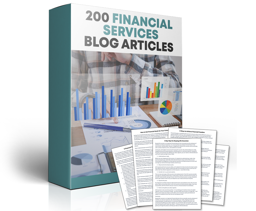 200 Financial Services Blog Articles