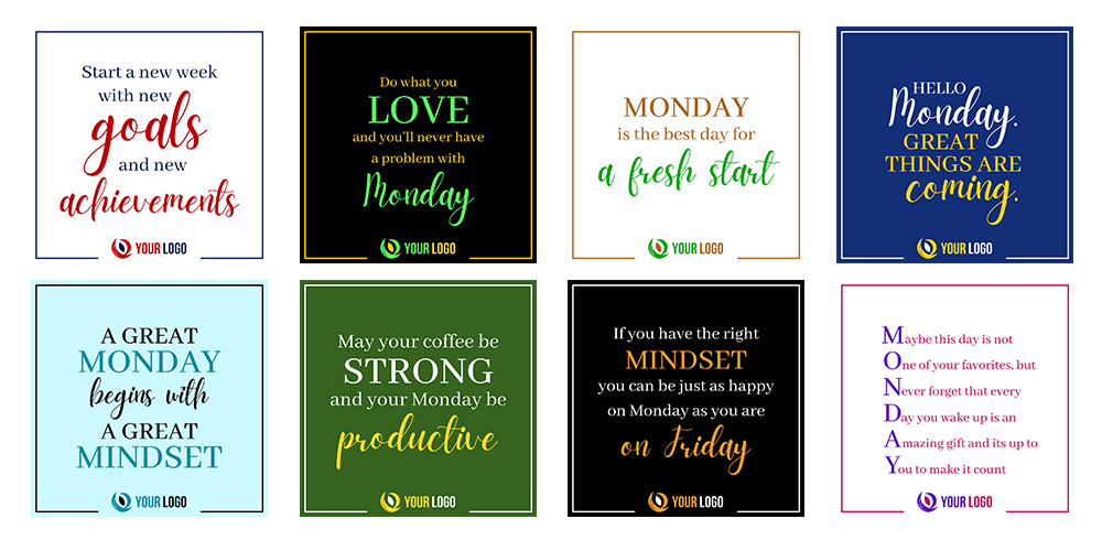 Monday Motivation Quote Images