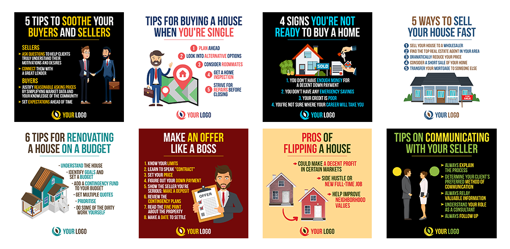 Real Estate Infographics