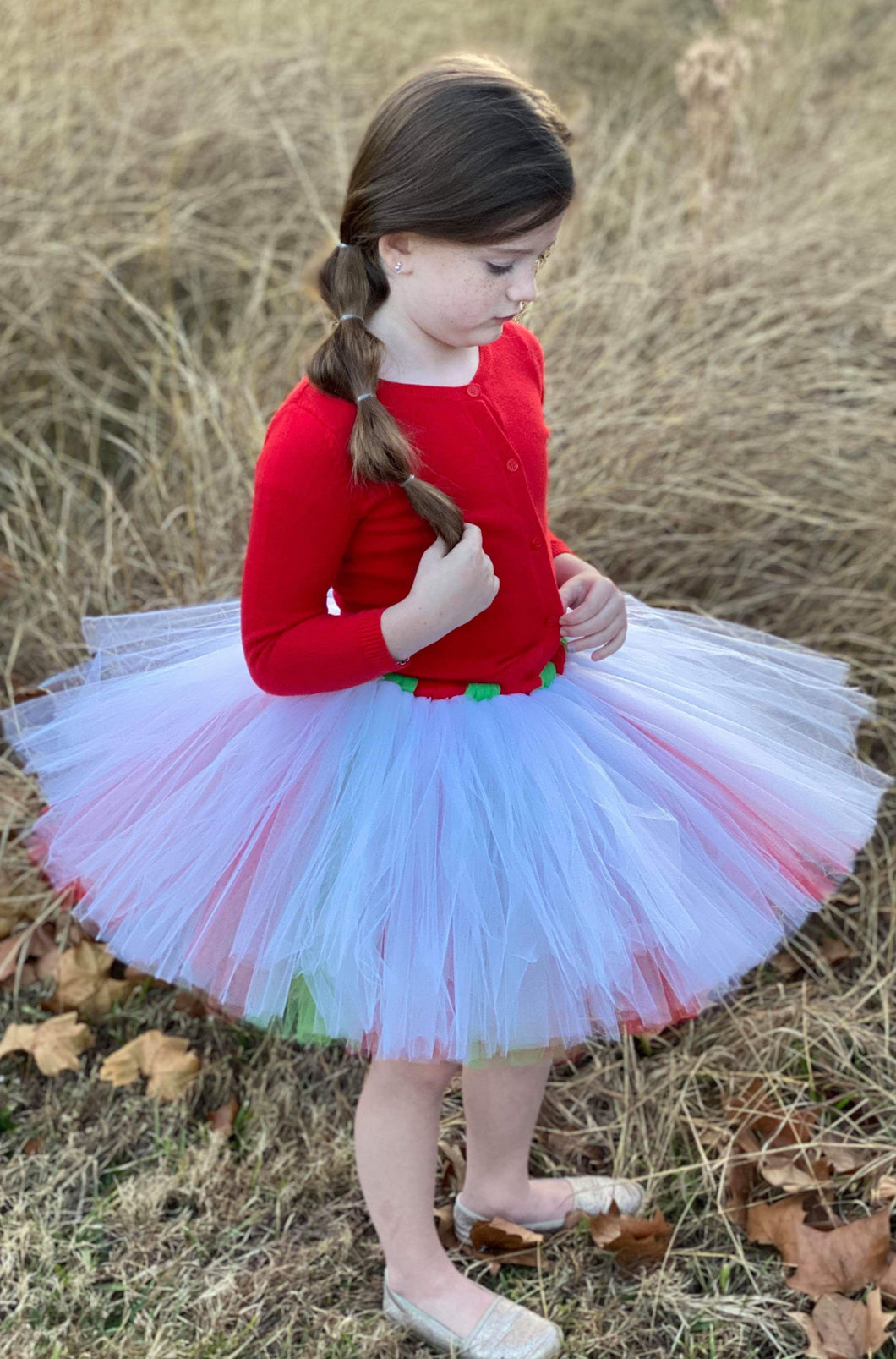 Double Layer Candy Cane Tutu