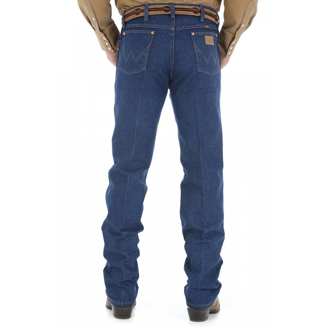 Wrangler Men's Cowboy Cut Original Fit Active Flex Jean – Amberoak Rural