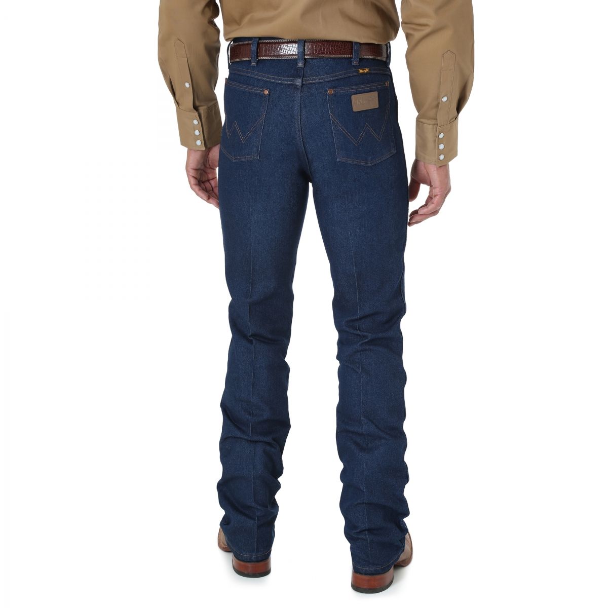 Wrangler Men's Cowboy Cut Stretch Slim Fit Jean – Amberoak Rural