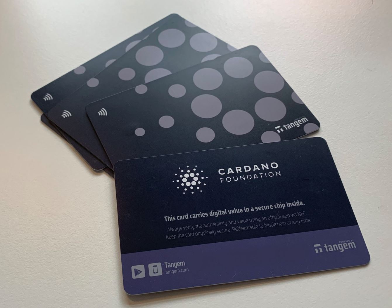 Crypto Supreme | **SOLD OUT** Tangem Cardano Wallet