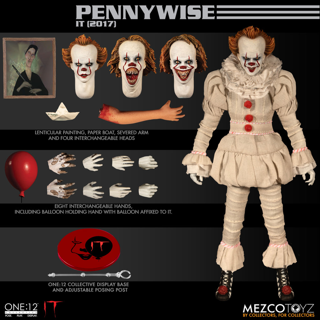 pennywise action figure