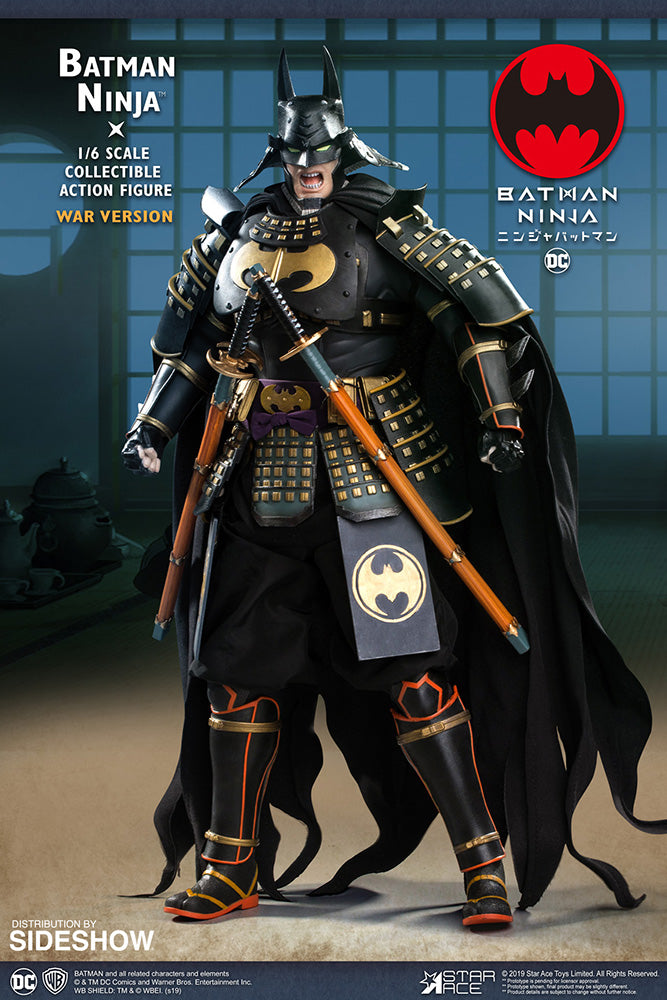 Batman Ninja (Deluxe War Version) Sixth Scale Figure | Comic Fortress