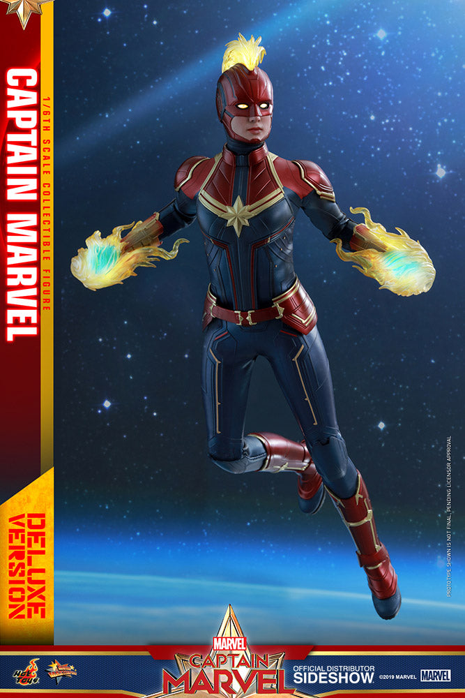 figure captain marvel