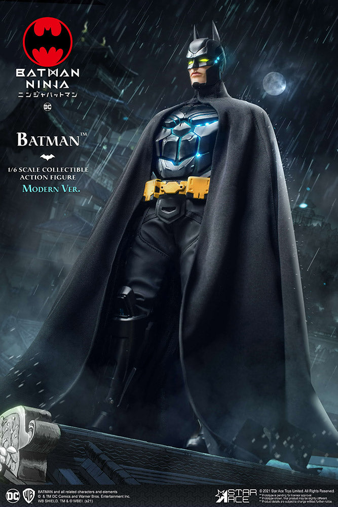 Star Ace Toys Modern Batman (Deluxe Version) Sixth Scale Figure | Comic  Fortress