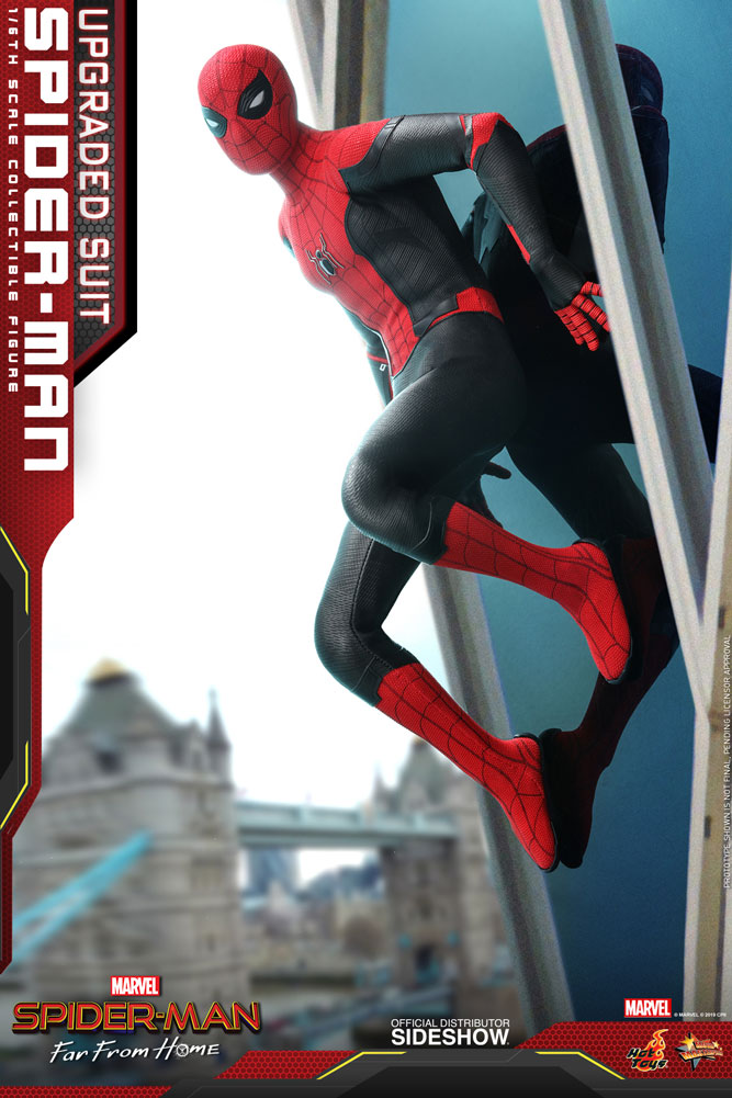 Hot Toys Spider-Man (Upgraded Suit) Sixth Scale Figure | Comic Fortress