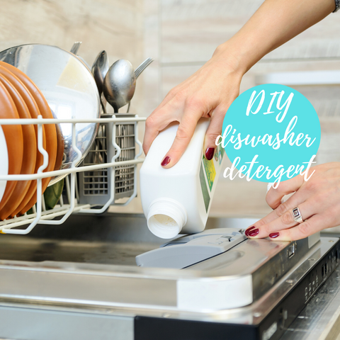 diy diswasher detergent