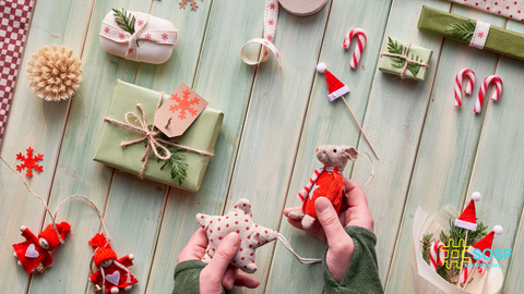 zero waste Christmas decorations