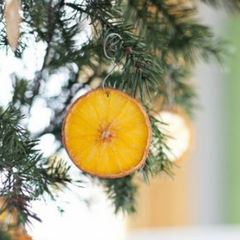 orange ornament