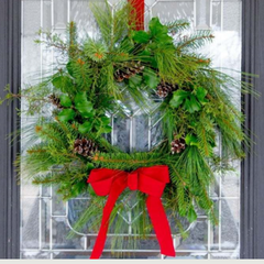 Real Pine Wreaths 