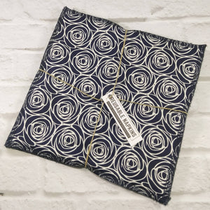 Reusable Paper Towels - 3 pcs - Navy Blue – CULINAFINA.COM