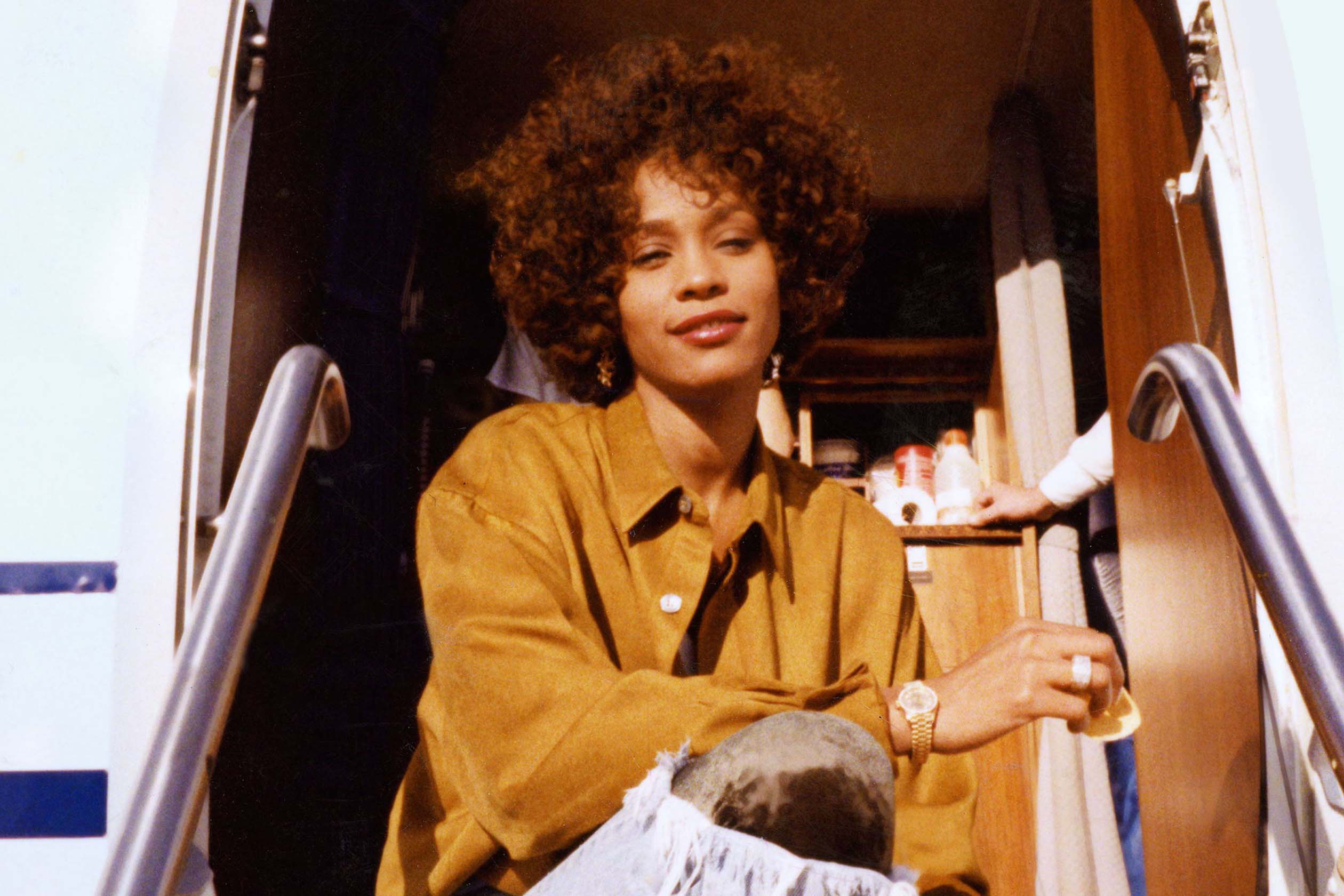 whitney houston early 90s