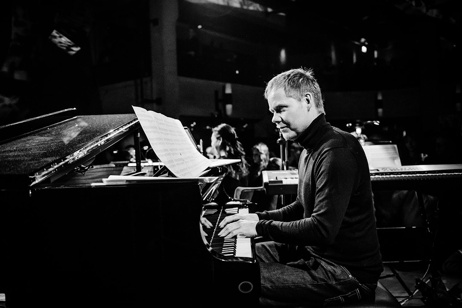 How Max Richter Brought His Sonic Landscape to Very Fancy Skin