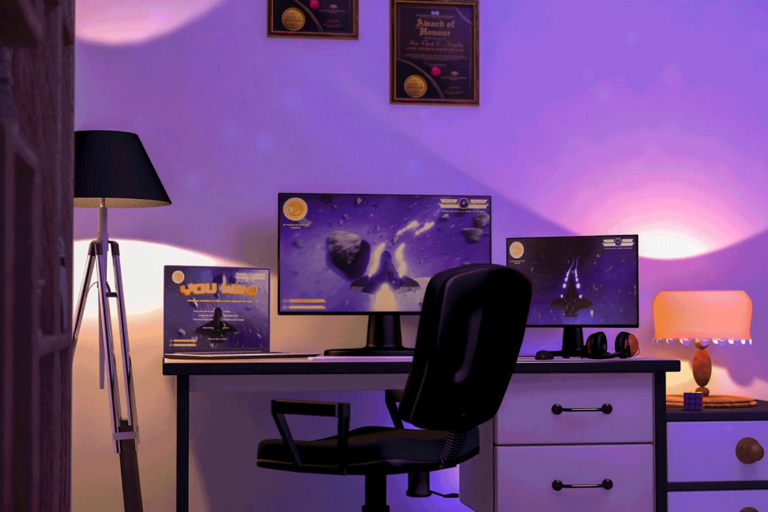 These Video Game Background GIFs Are Mesmerising Works Of Art