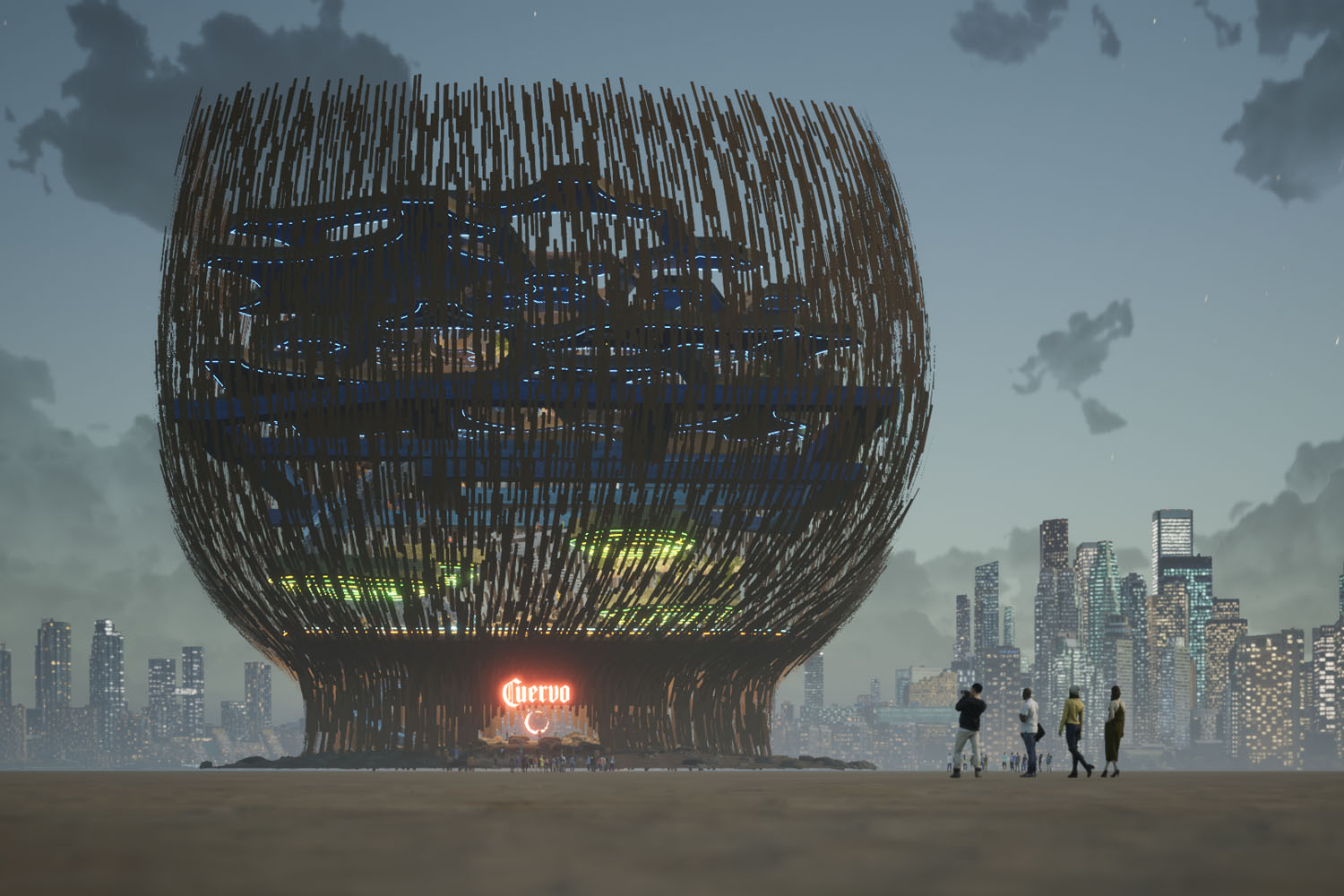 Architecting the Metaverse: 8 of the Best Buildings in Decentraland, Sound  of Life