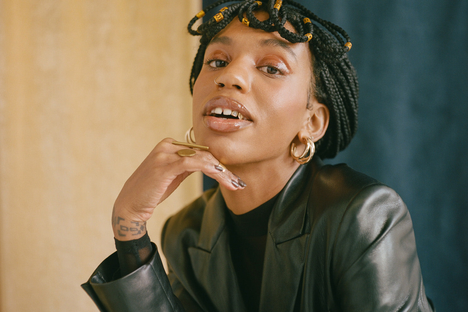 Getting Soulful With Yaya Bey | Sound of Life | Powered by KEF | Übergangsjacken