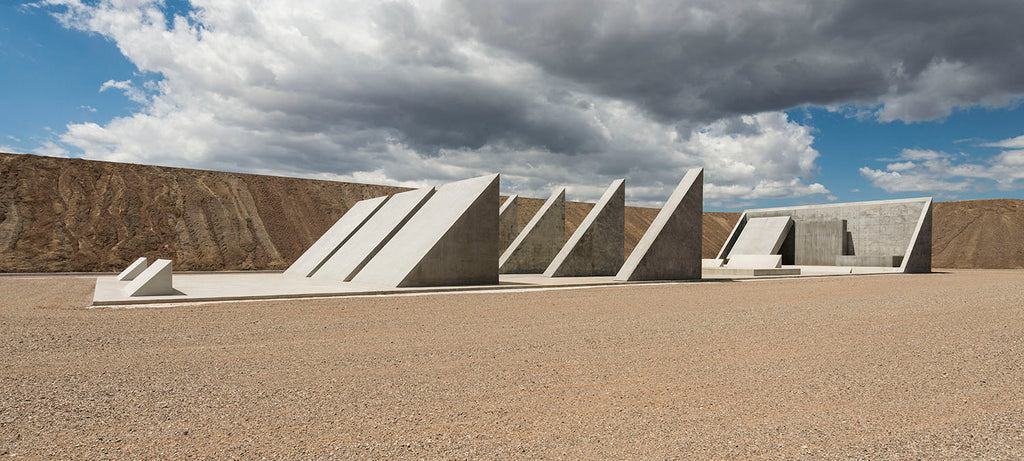 Michael Heizer's Incredibly Colossal Endeavours