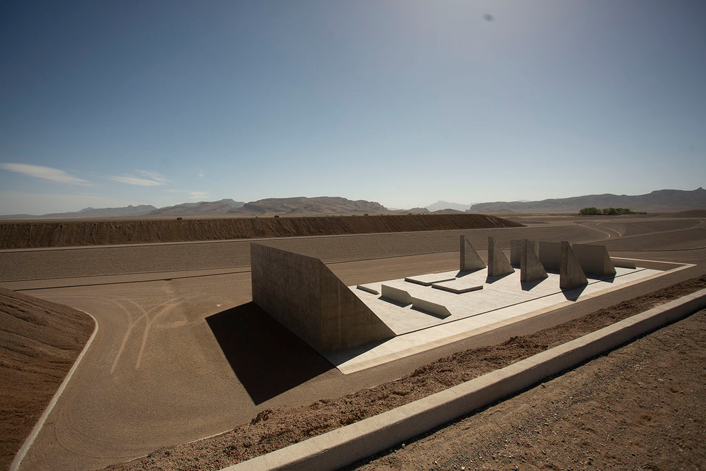 Michael Heizer's Incredibly Colossal Endeavours