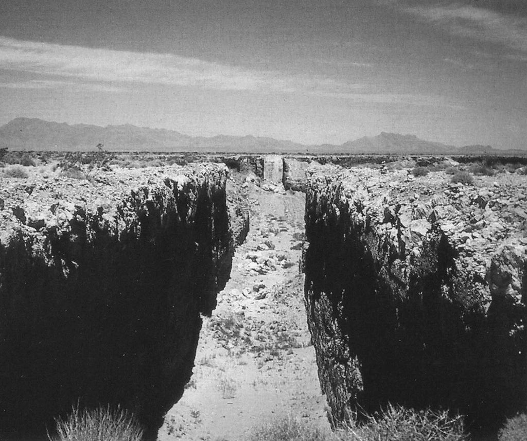 Michael Heizer's Incredibly Colossal Endeavours