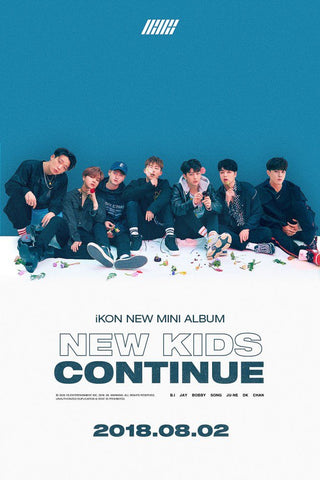 Ikon Released Their Comeback Poster Again Kef Japan