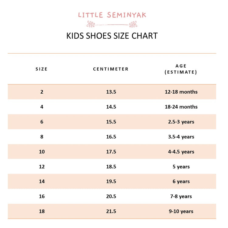 LITTLE Kids Mules - Honey Tan | Kids Shoes by Little Seminyak ...