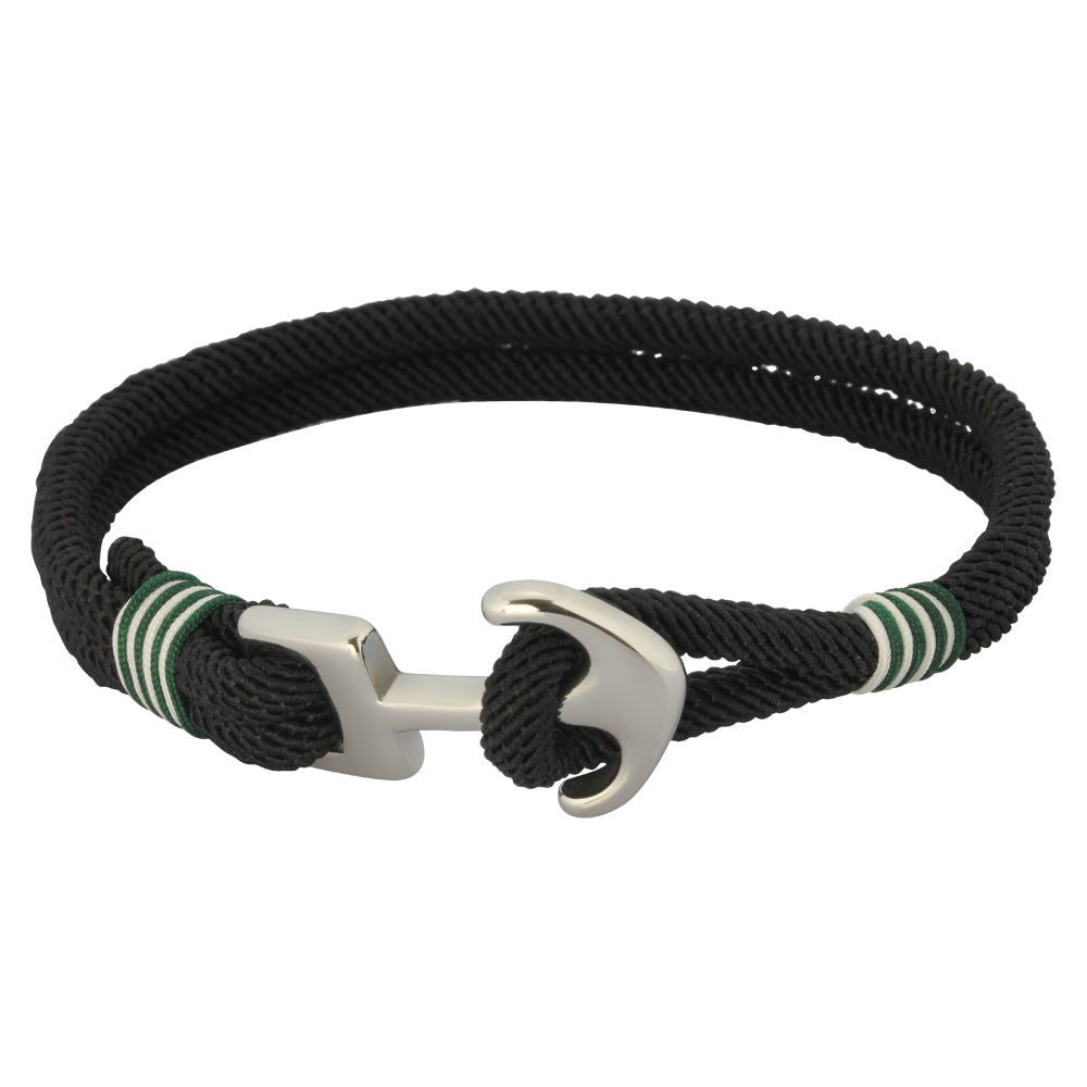 2 Large Hook Anchor Leather Bracelet Clasps - Nautical - 22k Matte Gol –  LylaSupplies