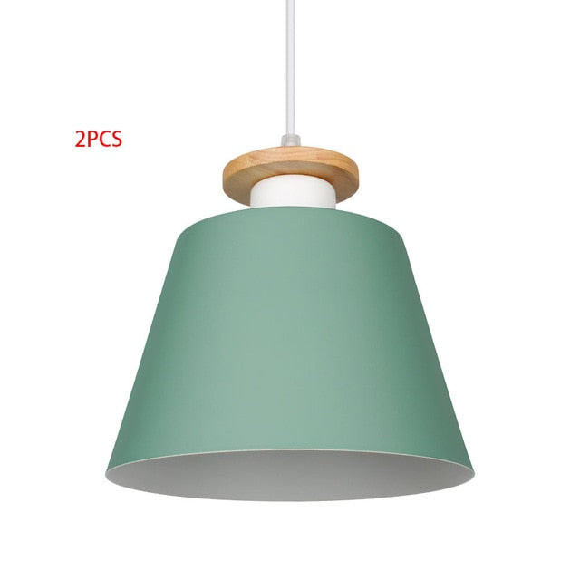 green pendant shade