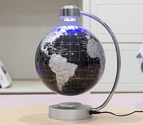 Magnetic Levitating Office Desk Globe Modern Era Tech