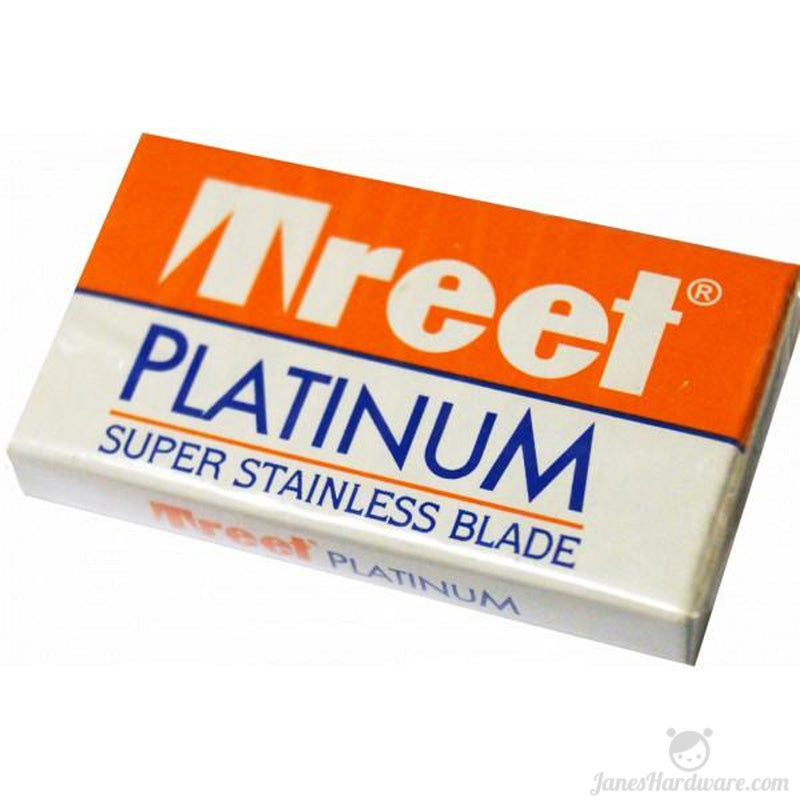 treet silver razor blades