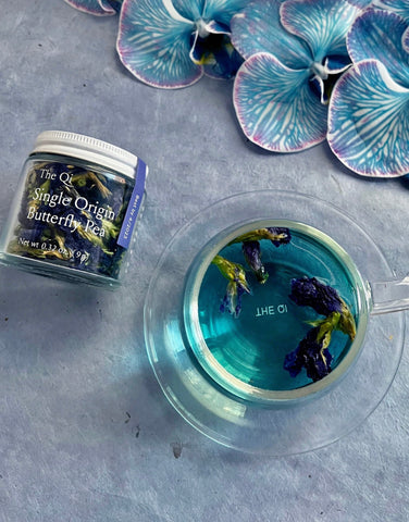 Butterfly Pea Flower Tea Health Benefits and How to Brew Properly - Oh, How  Civilized