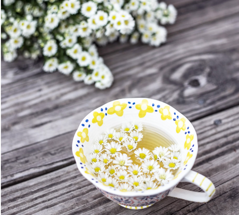 The Qi 7 tea tips for spring time