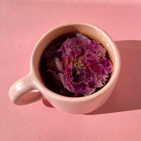 Dried Pink Rose Flower Tea Detox Flower Tea - China Rose Tea, Tea