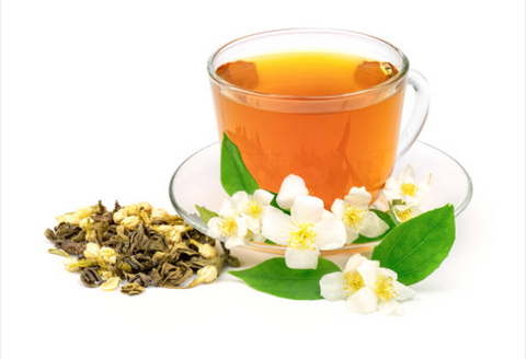 Jasmine tea the qi tips for spring
