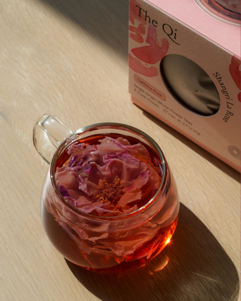 rose tea