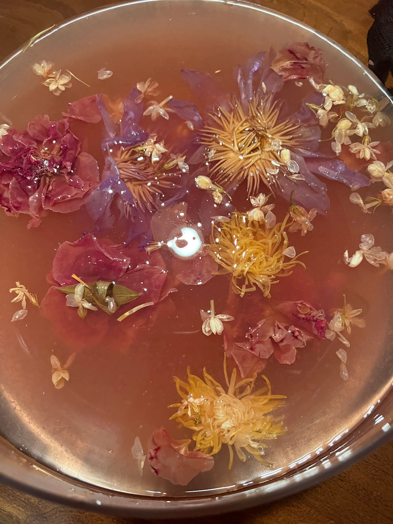 flower lemonade recipe