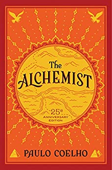 The Alchemist by Paulo Coelho Book Cover