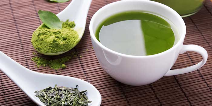 green tea herbal wellness detox