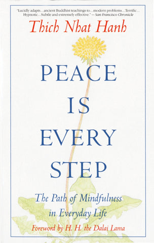 Peace is Every Step by Thich Nhat Hanh Book Cover