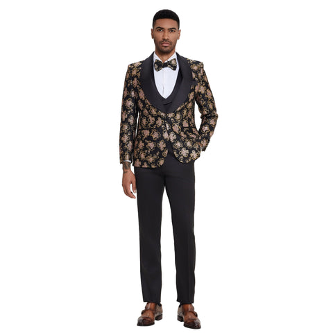 The Perfect Hue for Your 'I Do' - Rose Gold Tuxedo from KCT Menswear's ...