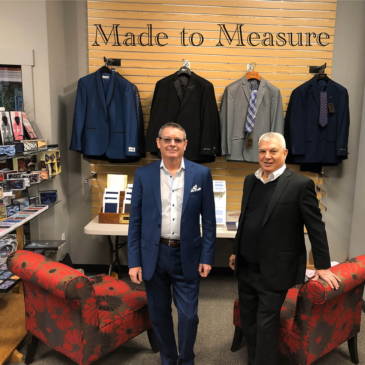 Kalamazoo Custom Tailoring | Made-to-Measure Suits in Michigan