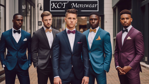 KCT Menswear - Wedding Shop - Menswear Formalwear - Kalamazoo Suits Portage Suits