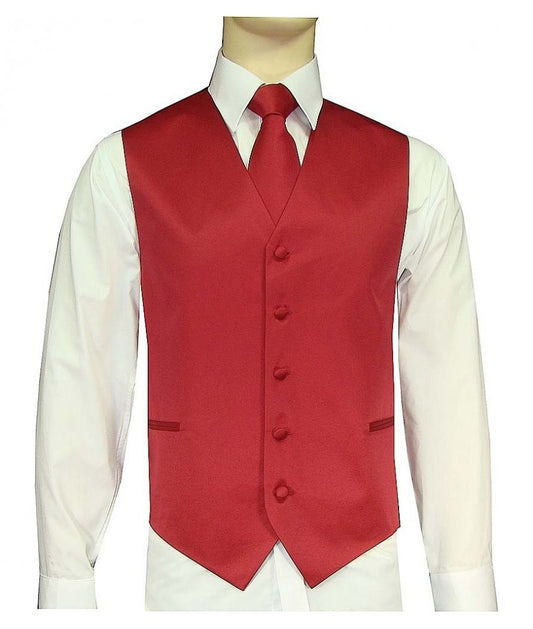 Vest and Tie – KCTMenswear
