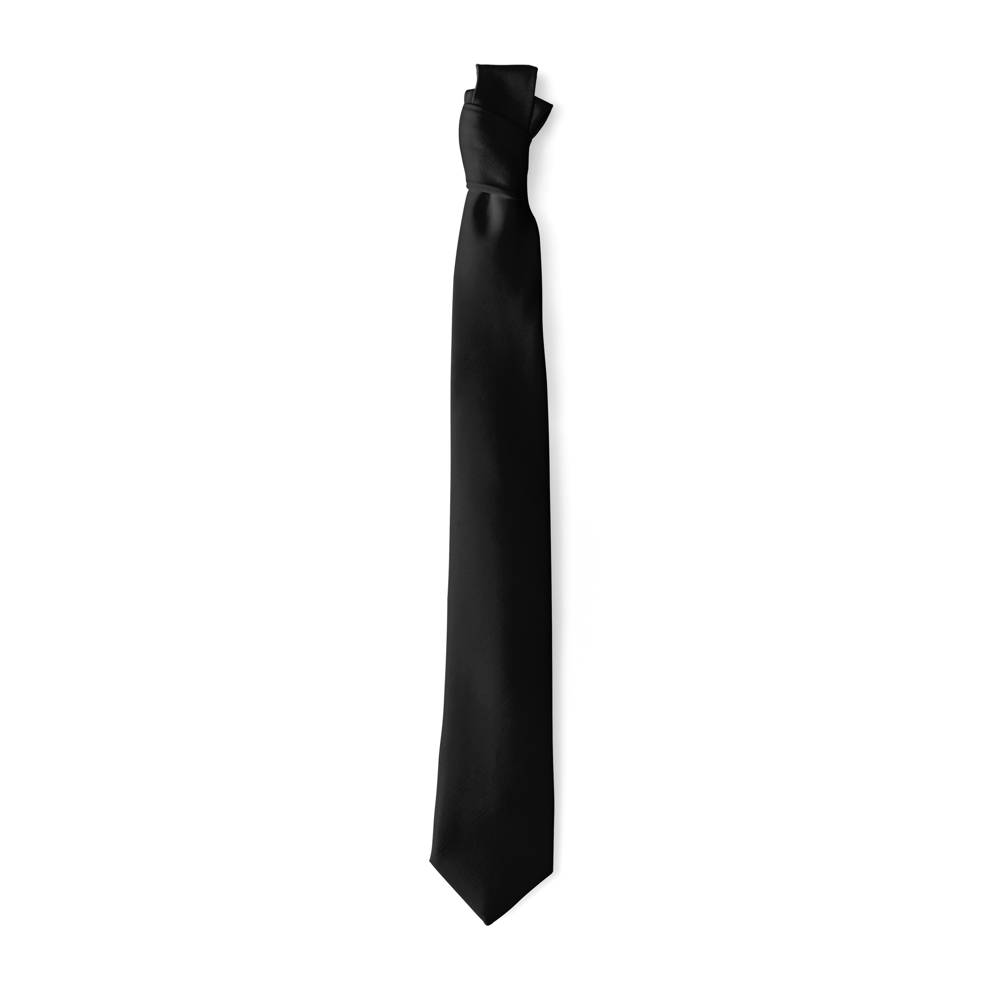 Black Skinny Tie – KCTMenswear