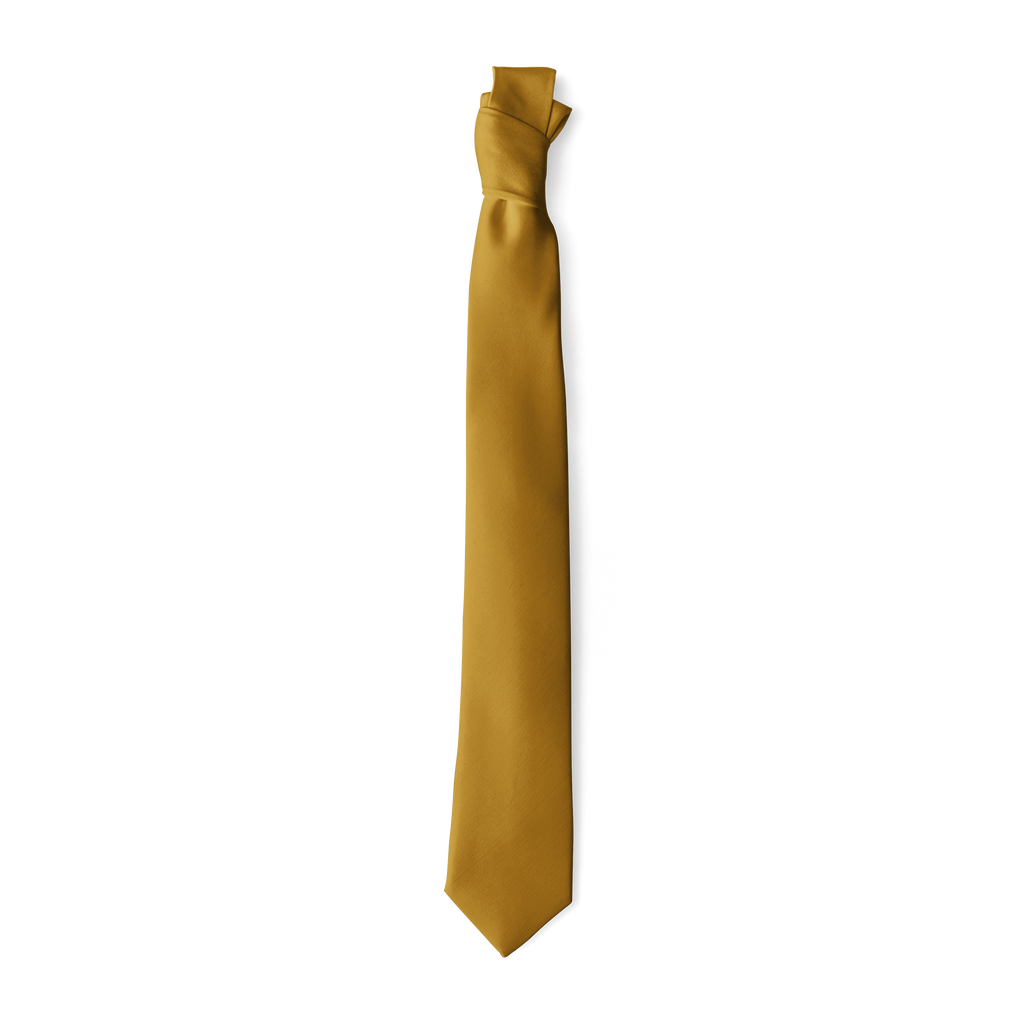 gold necktie